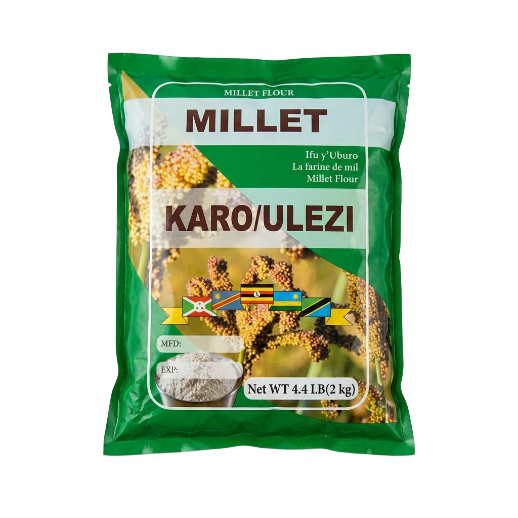 Finger Millet Flour (Karo / Ulezi / Wimbi)