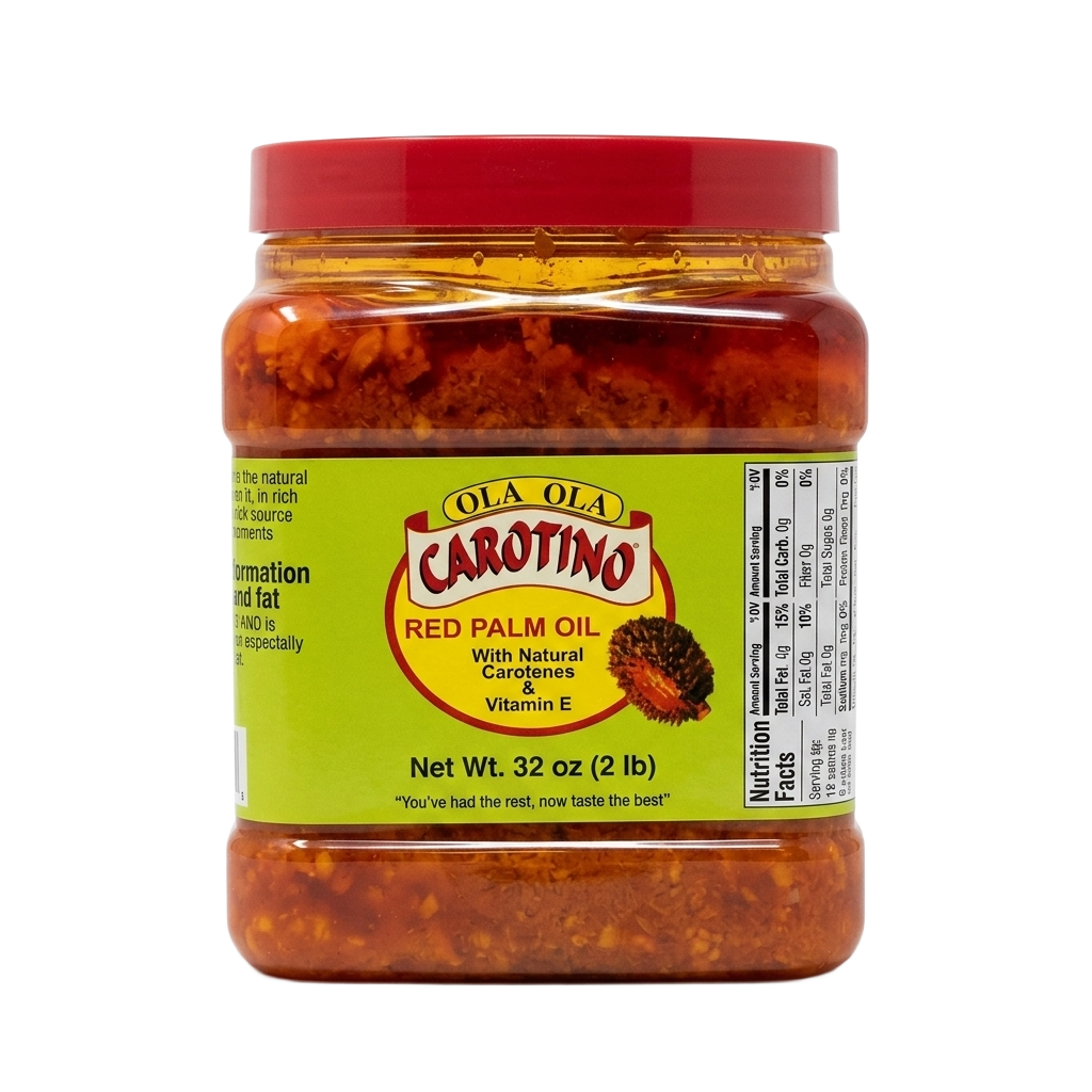 Red Palm Oil, 2 lb