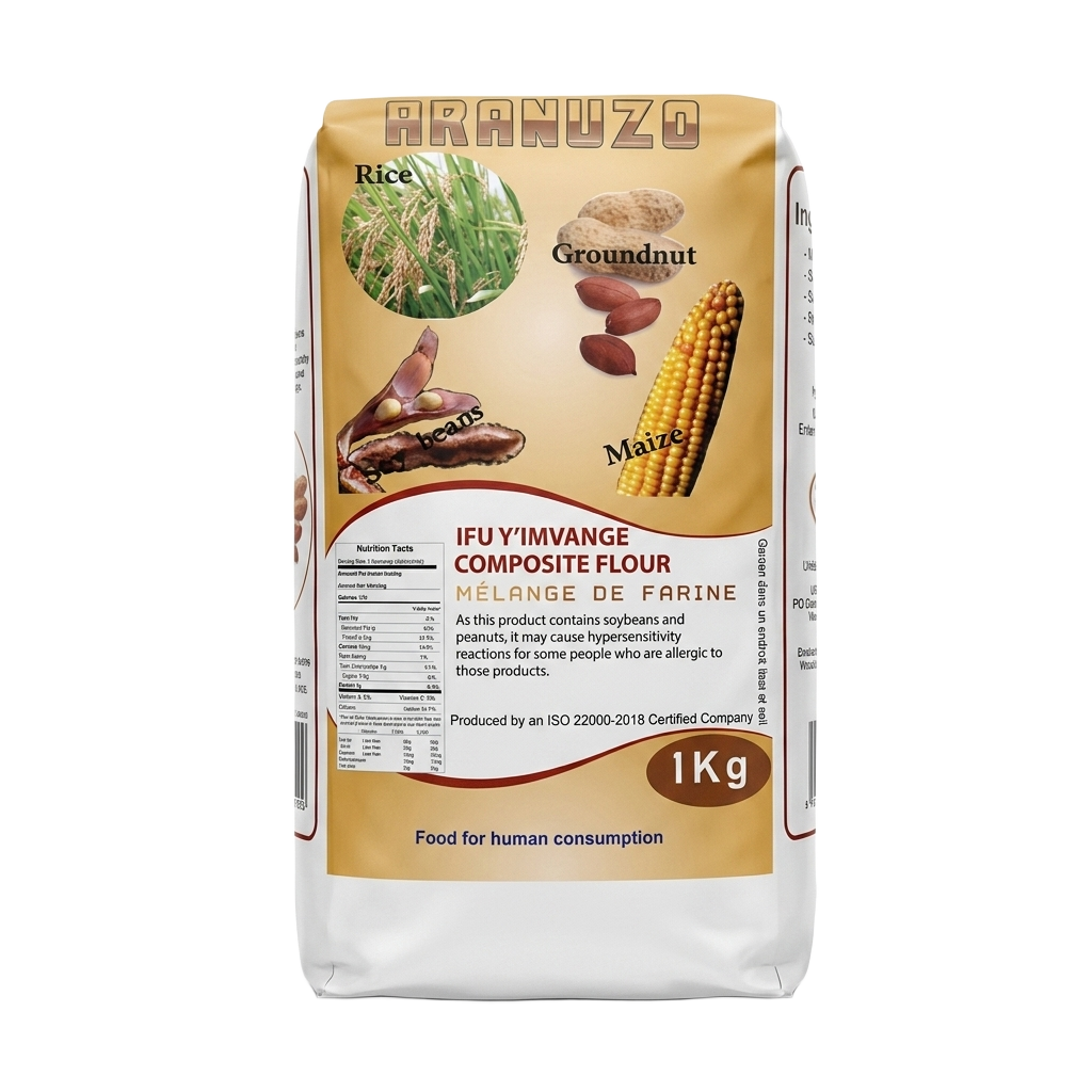 Akanozo Composite Flour Blend (Ifu y'Imvange)