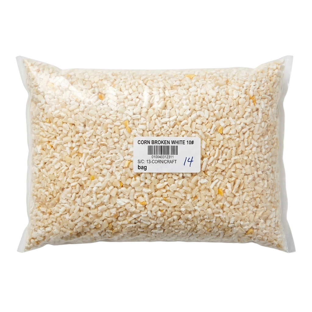 Super Cereal — Fortified Corn-Soy Porridge Blend