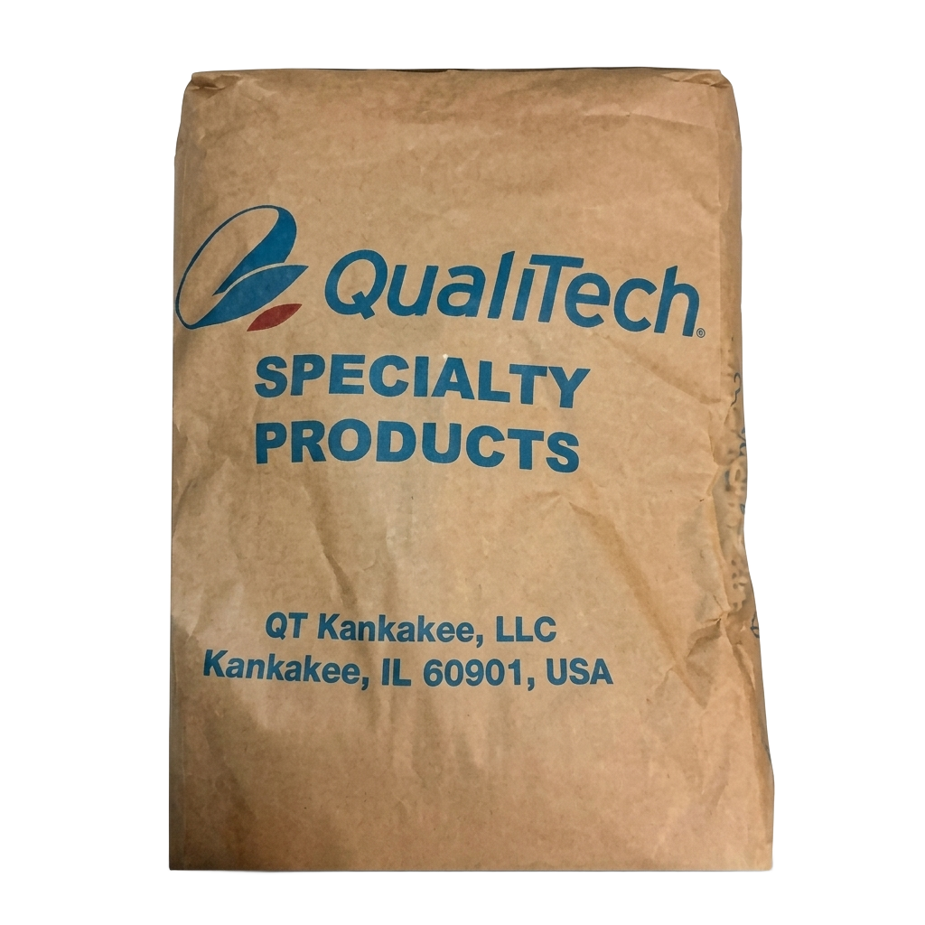 Qualitch Speciality White Corn Meal, 50 lb (Bulk)