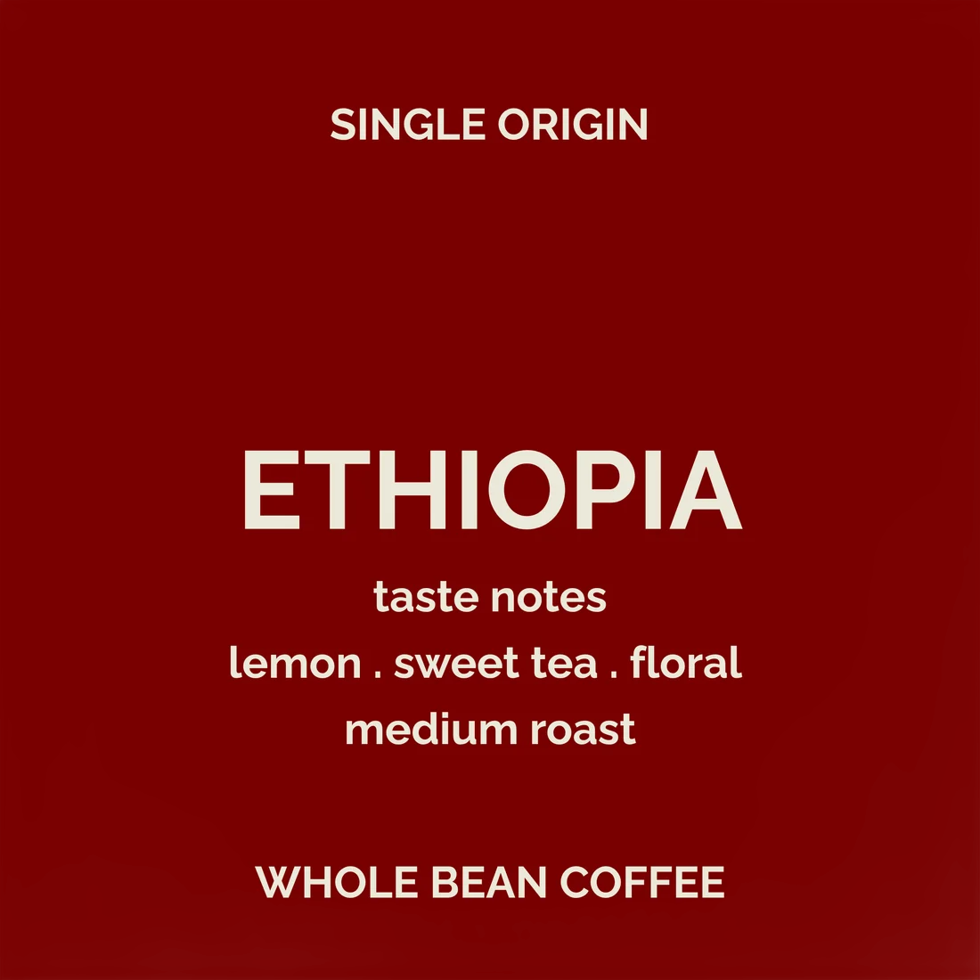 Guji ETHIOPIA- Sasa Coffee