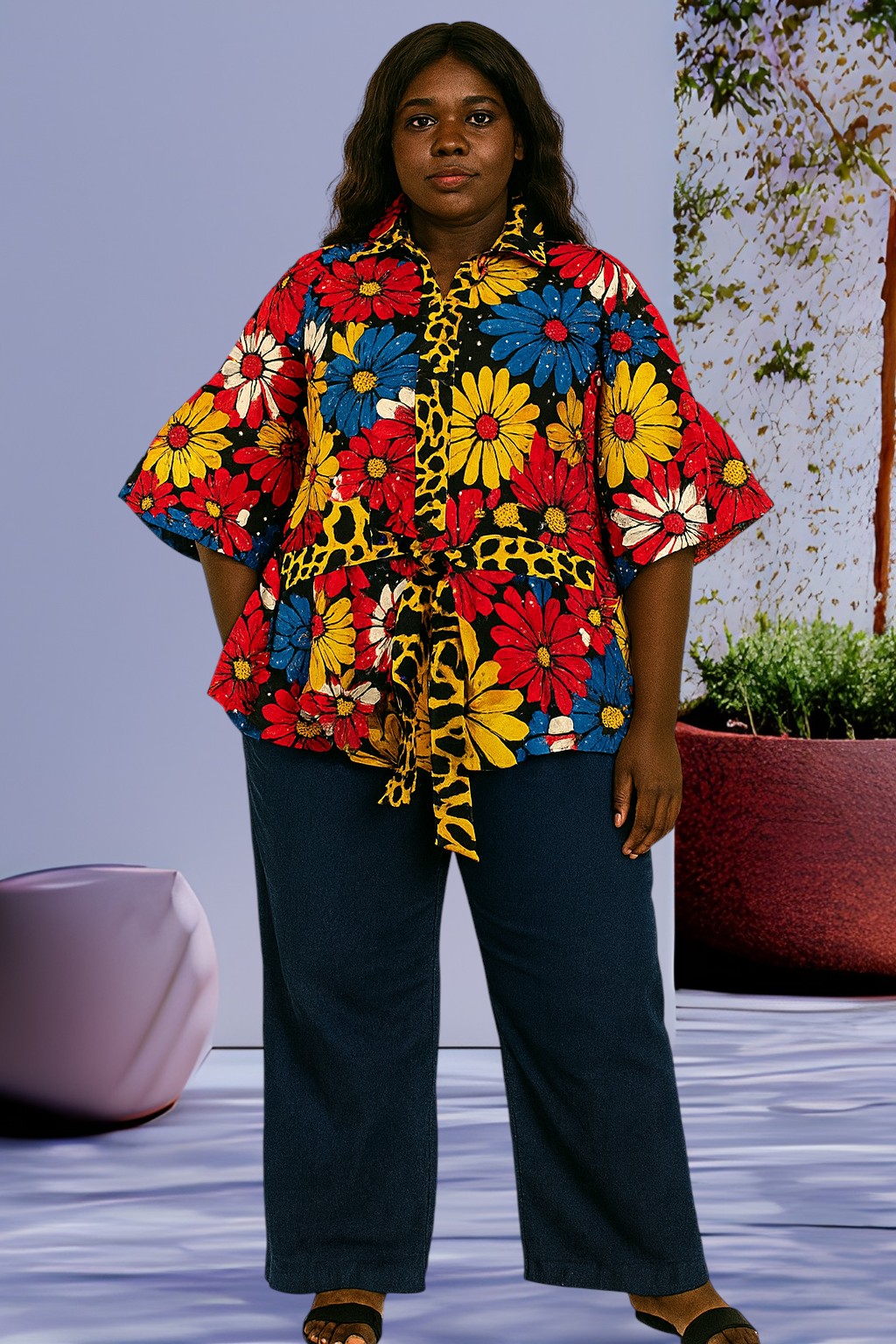 Ankara Top for Women