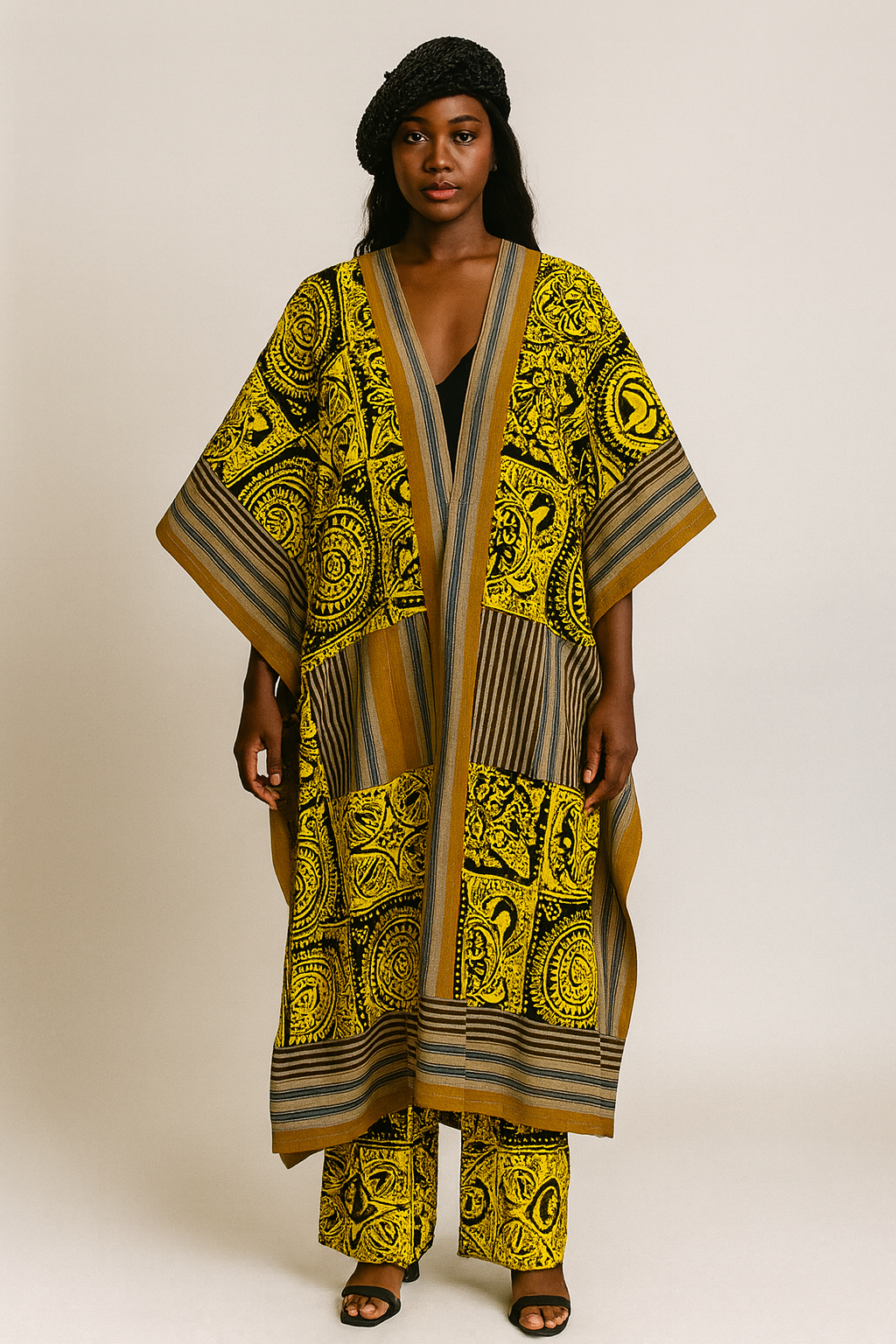 Ankara Kinmono Top and Pant for women