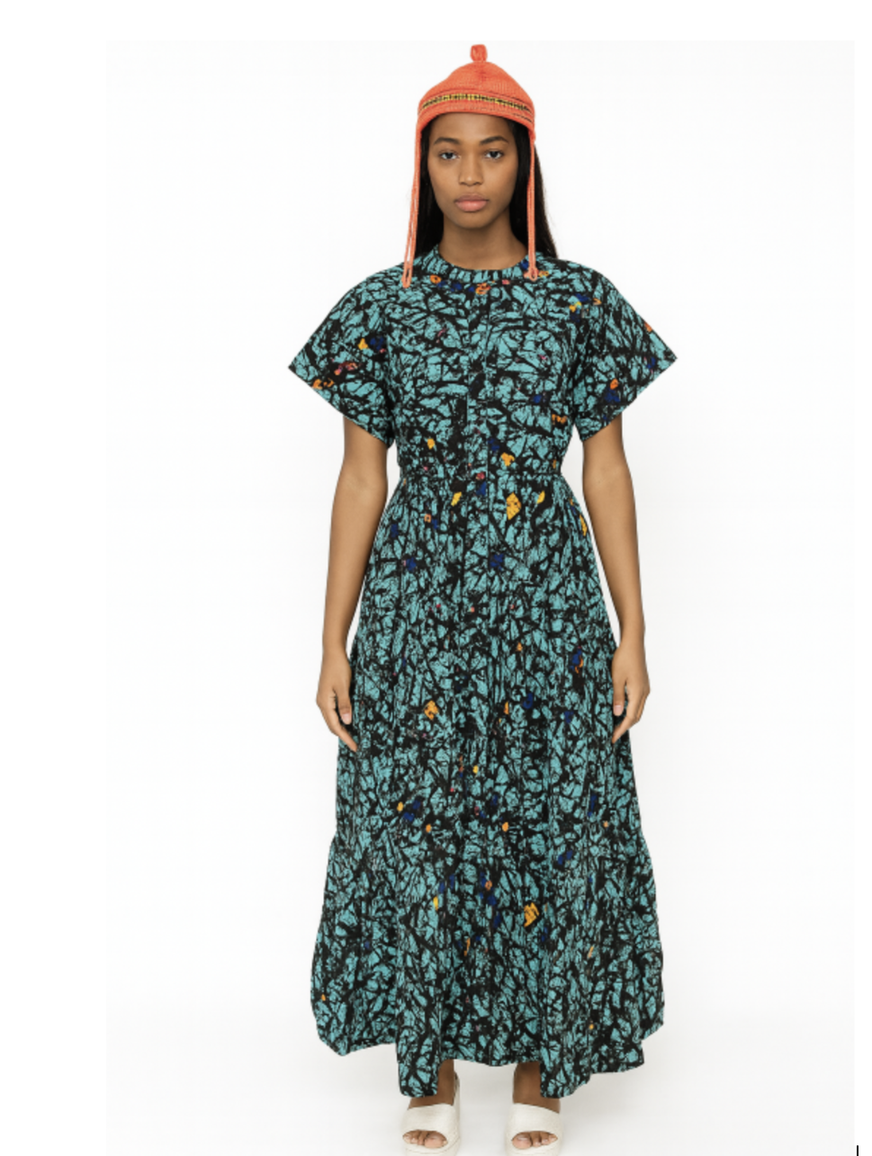 Ankara Kaftan dress