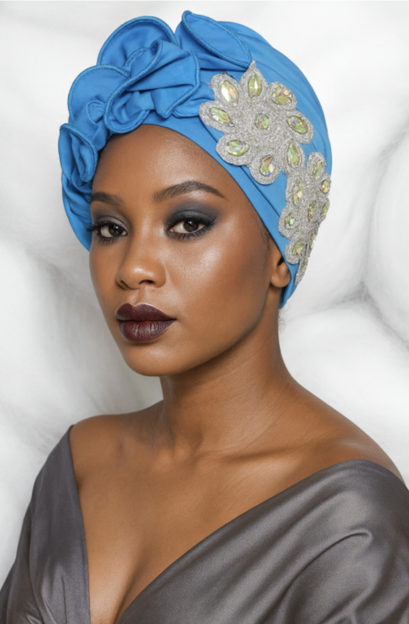 Handmade African Turban