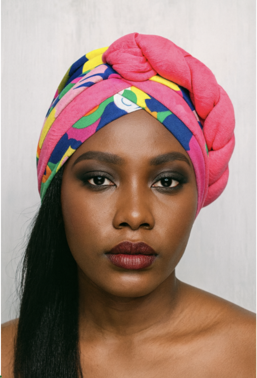 Handmade African Turban