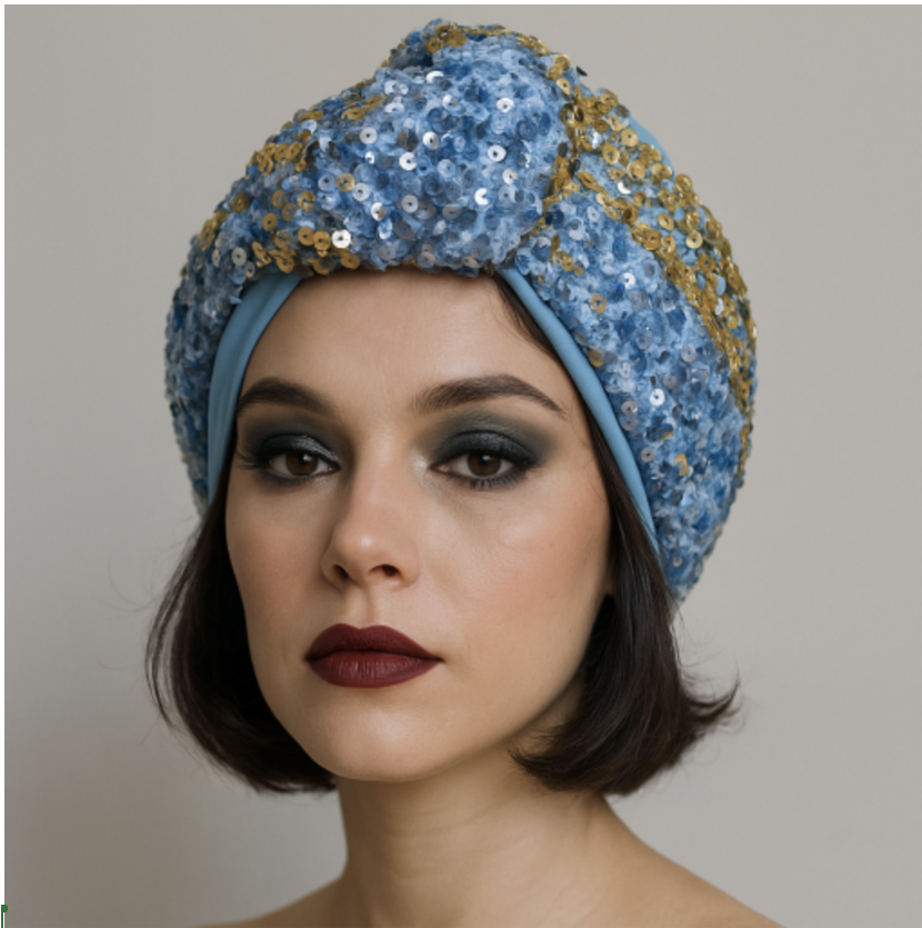 Handmade African Turban