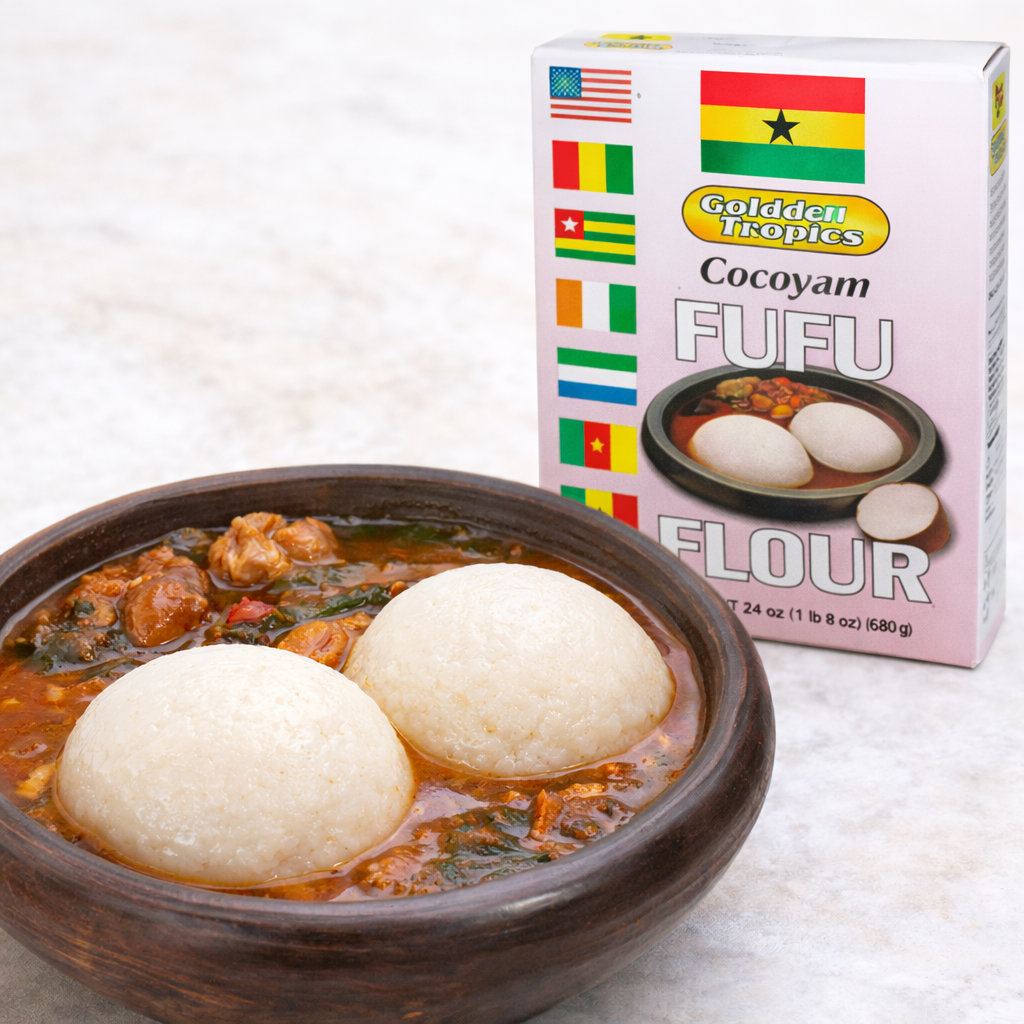 Golden Tropics Cocoyam Fufu 24oz