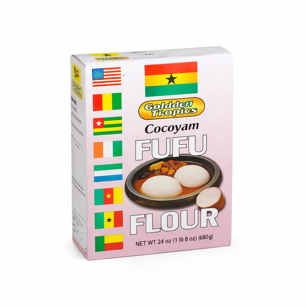 Golden Tropics Cocoyam Fufu 24oz