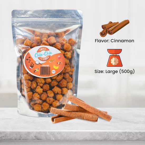 Topa's Cinnamon Chin Chin – Large 500g