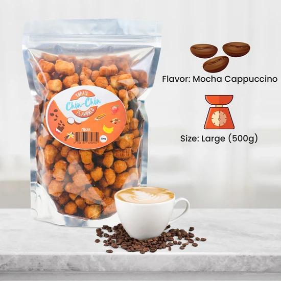 Topa's Mocha Cappuccino Chin Chin – Large 500g