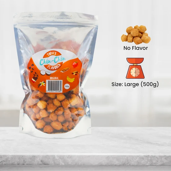Topa's Original Chin Chin – Large 500g
