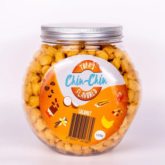 Topa's Coconut Chin Chin – Mega Jar 1500g