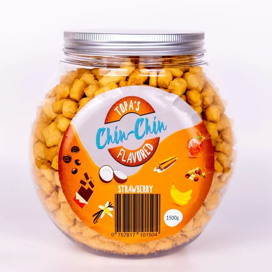 Topa's Strawberry Chin Chin – Mega Jar 1500g