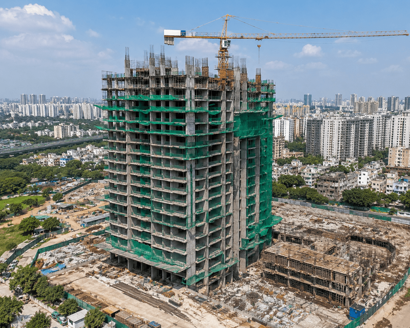 Residential Tower Structural by RK Engineering