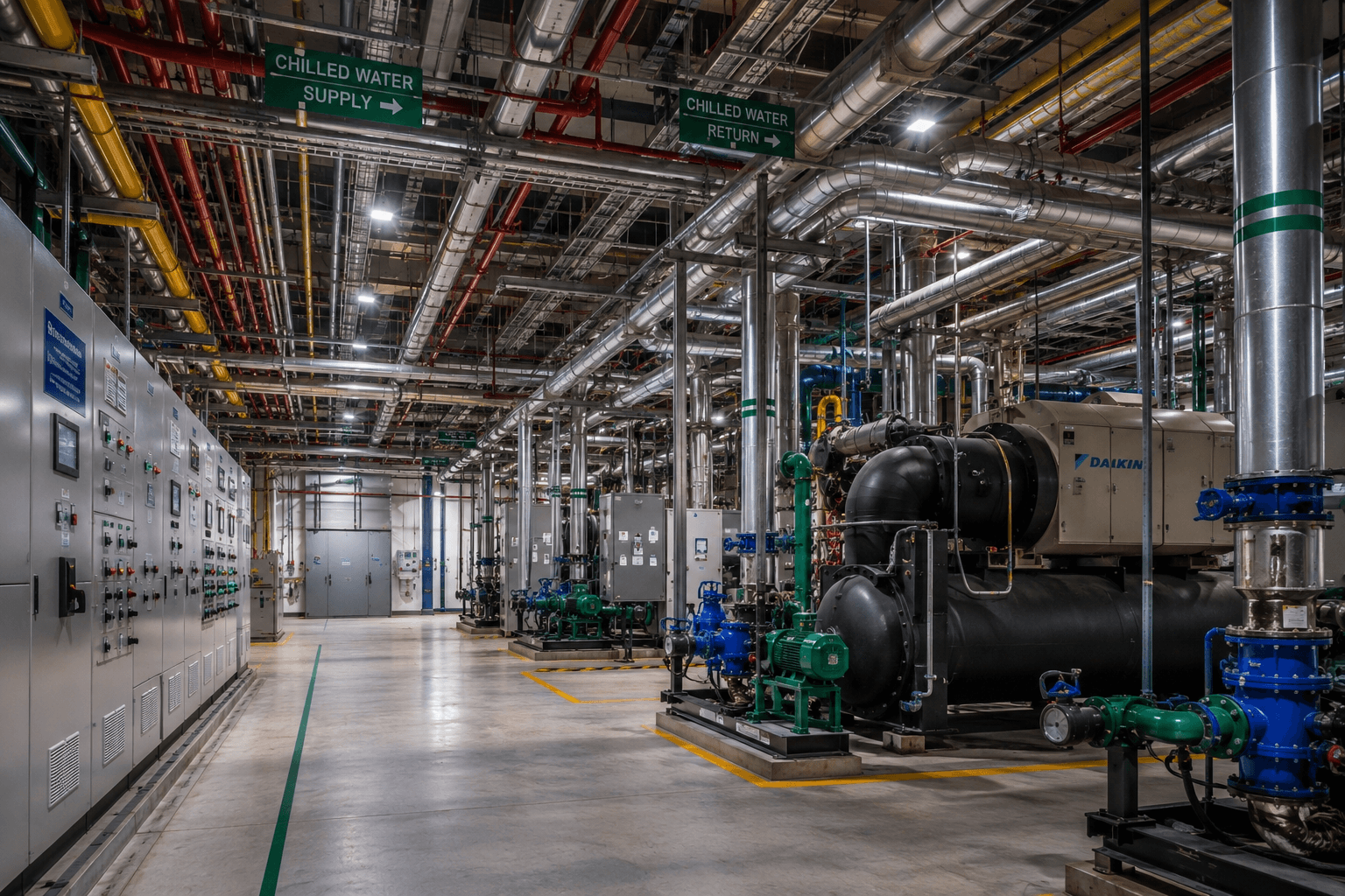 Hospital Complex MEP by ElectroPlan Services