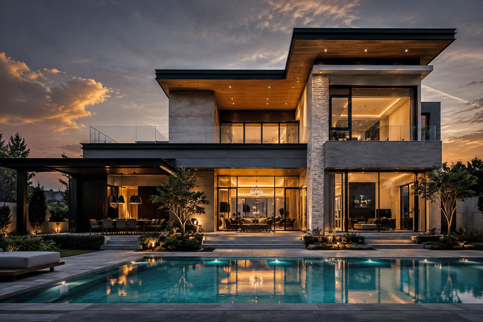 Modern Villa Design by Sharma & Associates