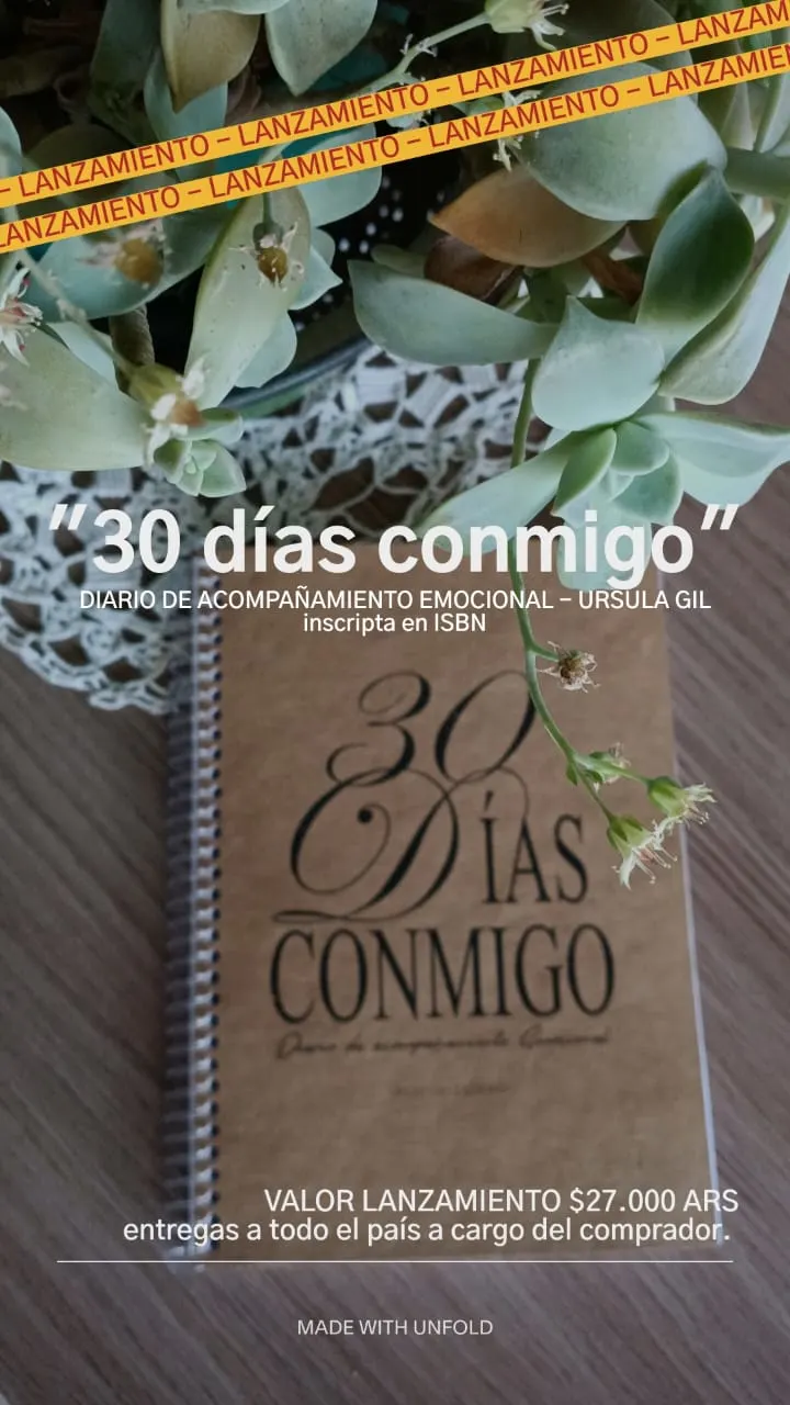 30 dias conmigo - diario de acompañamiento emocional