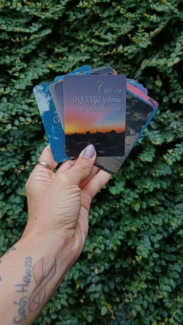 Oráculo Mi cielo y yo - Nora Mingorance 2