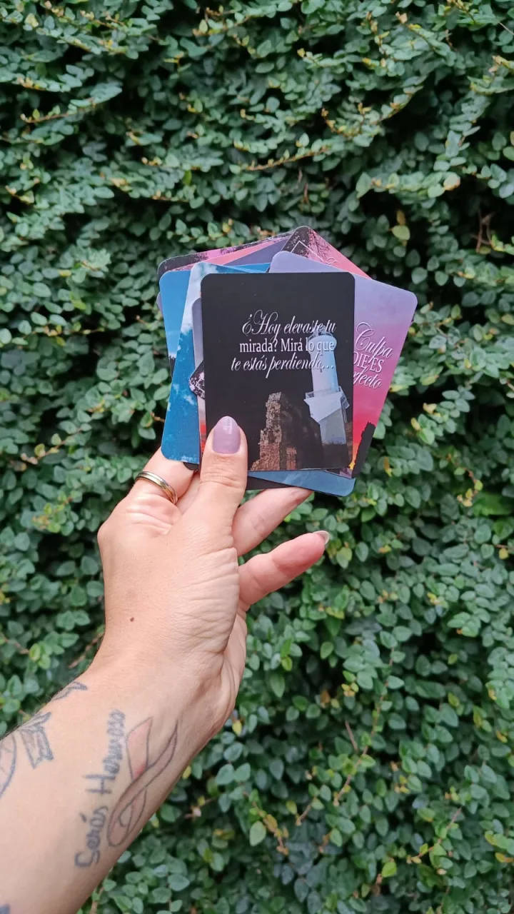 Oráculo Mi cielo y yo - Nora Mingorance 3