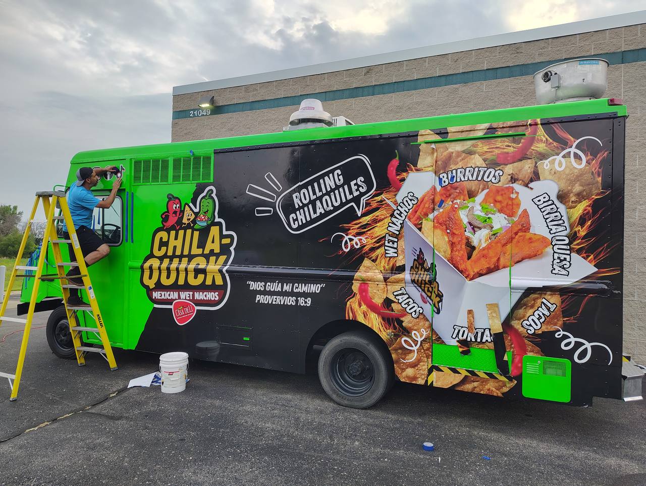 Casa Deli — Chila Quick
