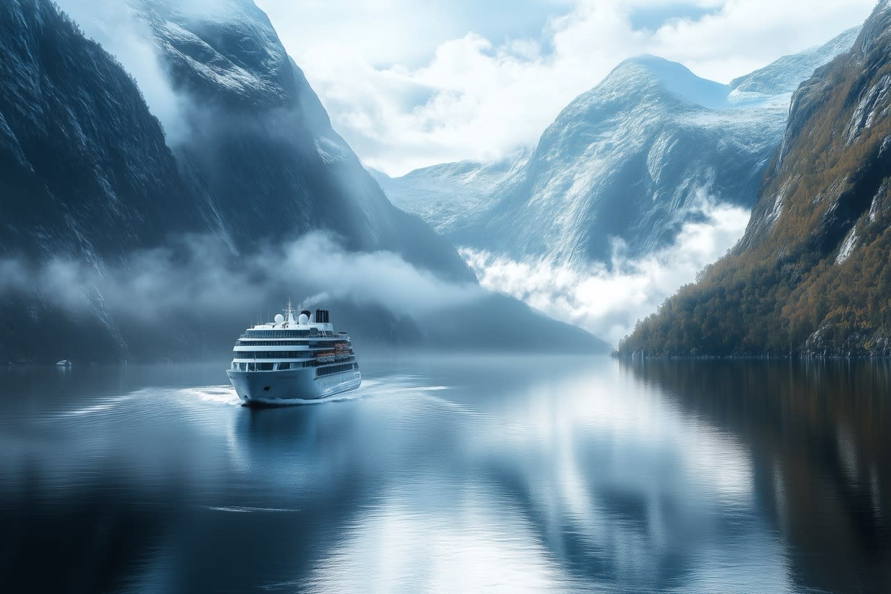 Kreuzfahrt nach Norwegen