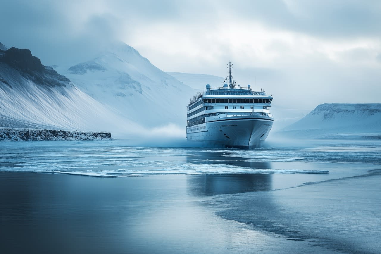 Cruise to Iceland