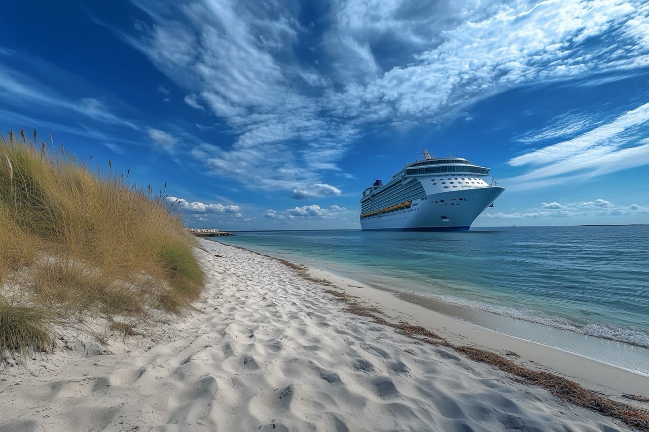 Cruising from Warnemünde