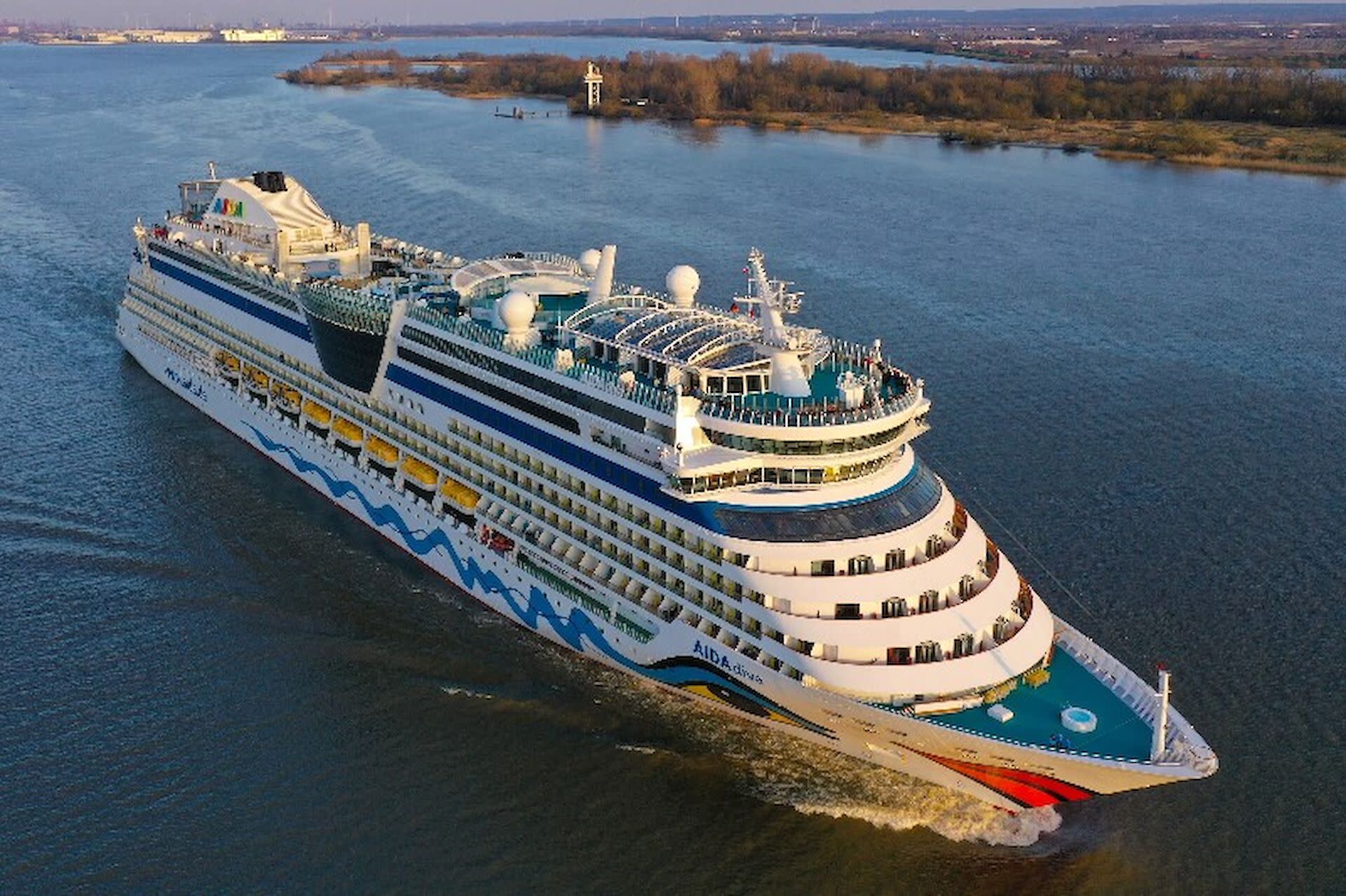AIDA Cruises Vacation With The Kiss Mouth Ships