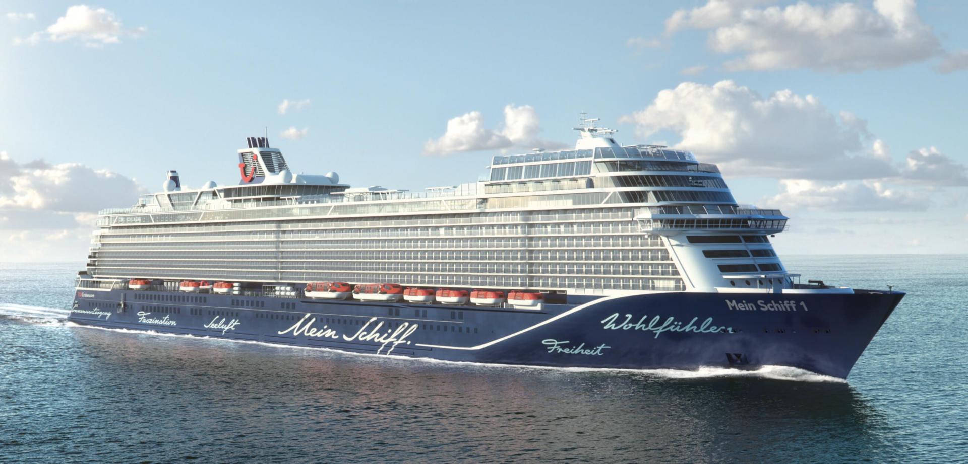 Mein Schiff 4 Luxury Cruise Ship By TUI Cruises Mein Schiff 4 Luxury Cruise Ship By TUI Cruises