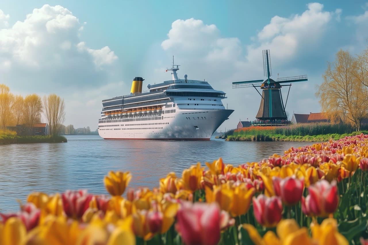 Niederlande Kreuzfahrten: Tulpen, Windmühlen und mehr