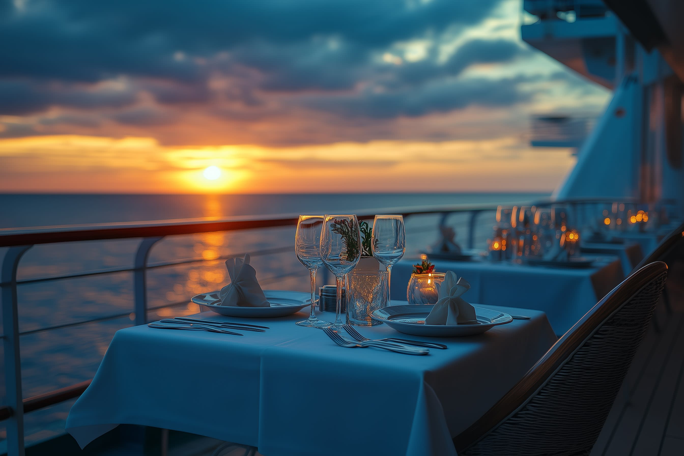 Gourmet Cruises - Culinary Delights on Ocean Voyages