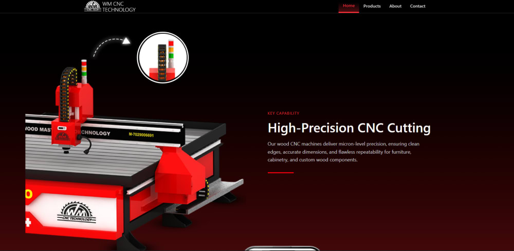 Wood Master CNC Technology - Websites