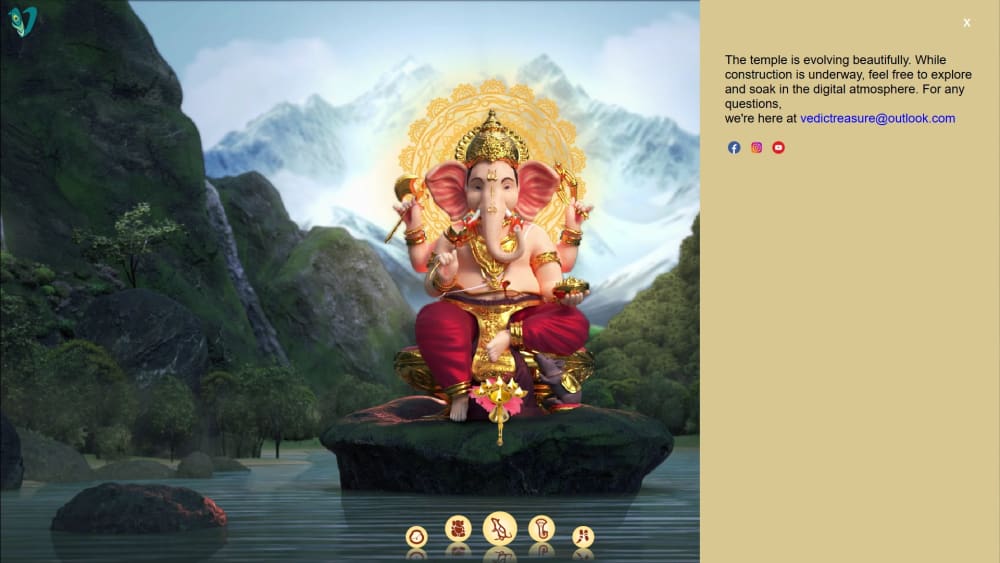 Vedictreasure - Websites