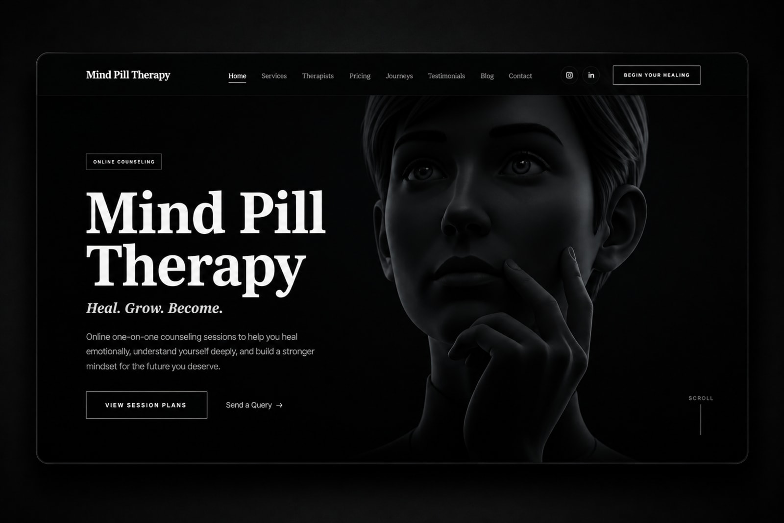 Mind Pill Therapy - Websites
