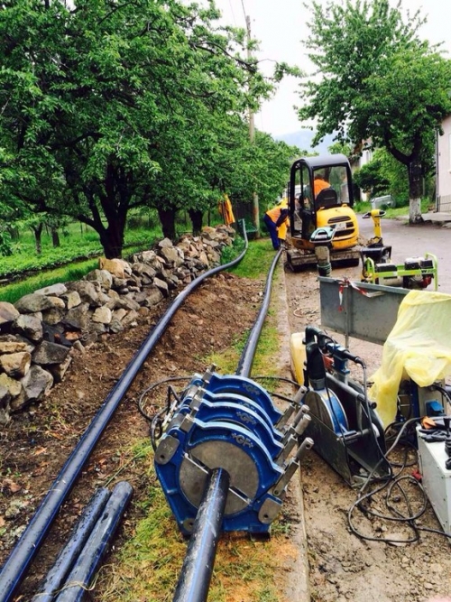 Реконструкция на водопроводна мрежа