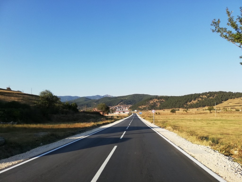 Реконструкция на участъци от общински пътища