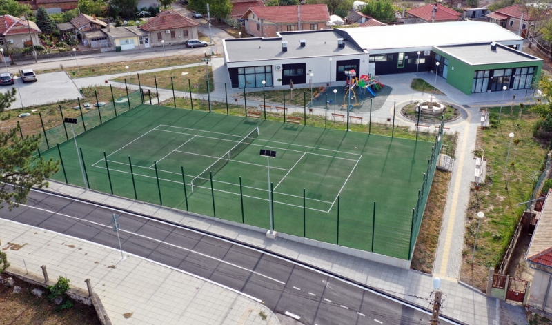 Изграждане на Спортен комплекс