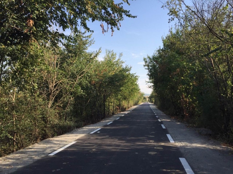 Рехабилитация и реконструкция на общински път