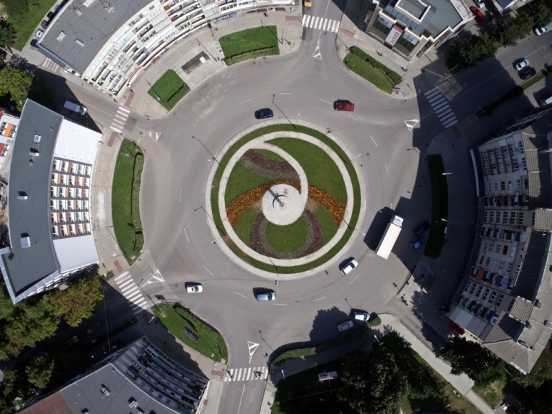 Благоустрояване на жилищна територия