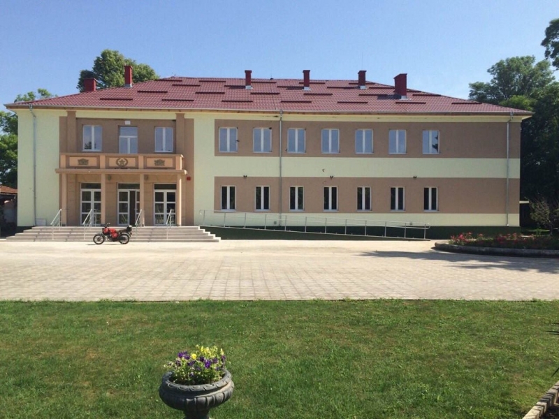 Ремонт и преустройство НЧ "Гео Милев"