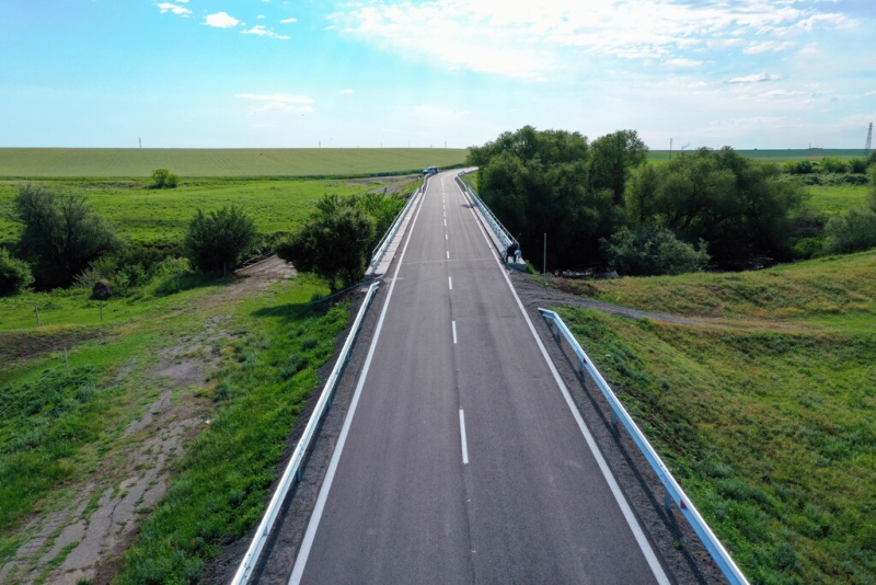 Реконструкция на общински пътища