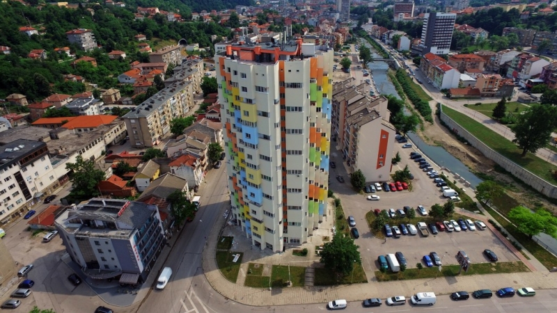 Изпълнение на Инженеринг - ул. Орловска № 87, жил.блок „Дунав 1“