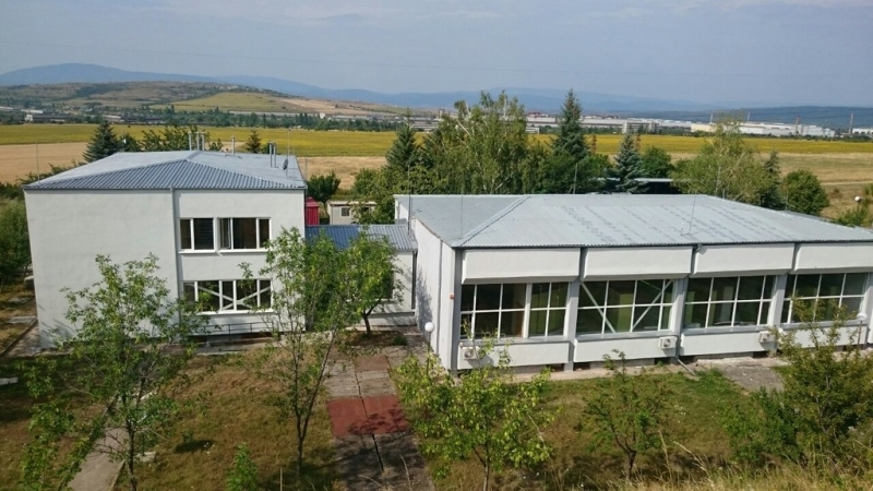 Антисеизм. укрепване на сгр. в п/ст Червена могила 400/110 kV