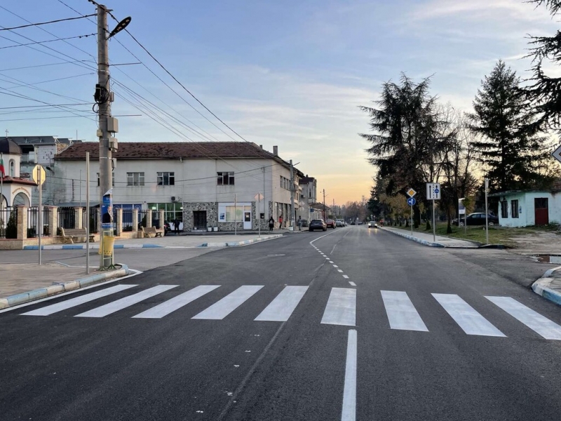 Реконструкция на улици