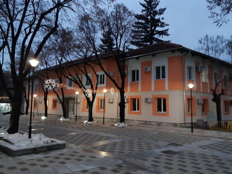 Ремонт на Административна (стара) сграда