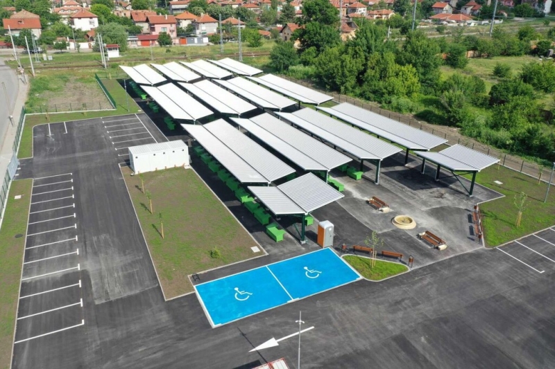 Изграждане на общински пазар