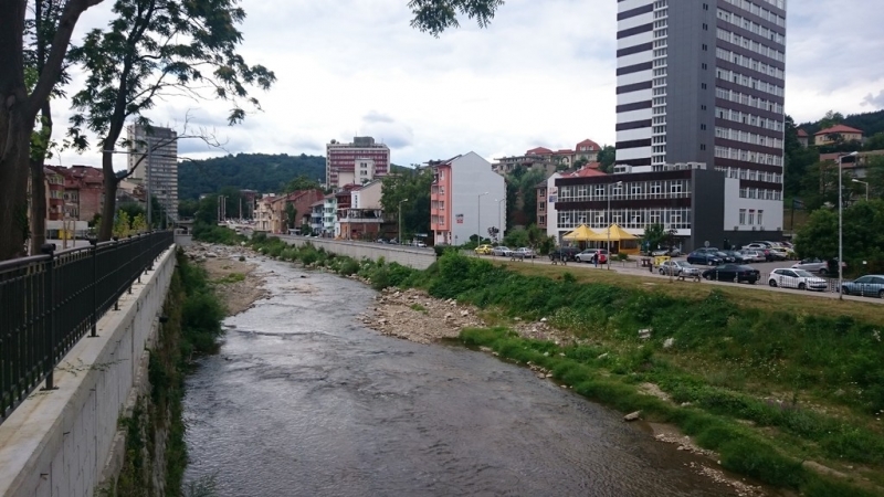 Изграждане на пешеходен мост над река Янтра - Снимка 19