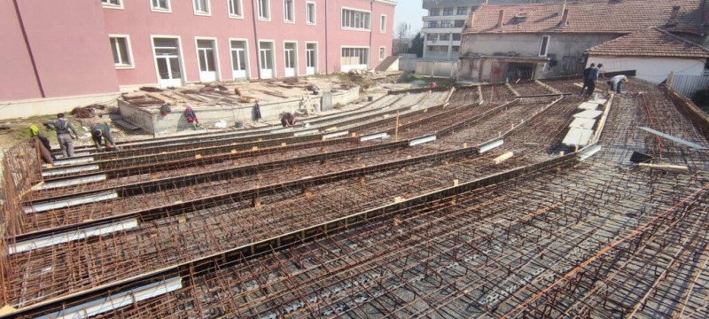 Открит Амфитеатър към читалище „Георги Парцалев“ - Снимка 11